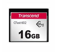 Transcend Memory Cards Brand Model CFast 2.0 CFX602 16GB