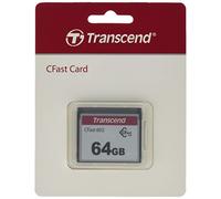Transcend Memory Cards Brand Model CFast 2.0 CFX602 64GB