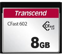 Transcend Memory Cards Brand Model CFast 2.0 CFX602 8GB