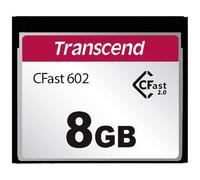 Transcend Memory Cards Brand Model CFast 2.0 CFX602 8GB