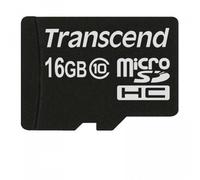 Transcend Micro SDHC 16GB MicroSDHC MLC Class 10