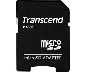 Transcend MicroSD adaptor at SD