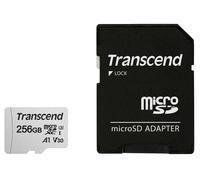 Transcend microSD Card SDXC 300S 256GB with Adapter
