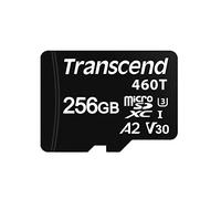 Transcend MicroSD Micro SD Card 256 GB V30 Industrial Design 3D