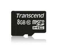 Transcend microSDHC Class 10 UHS-I 600x 8GB