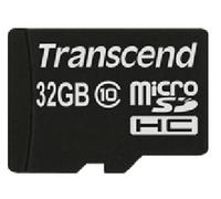 Transcend microSDXC/SDHC Class 10 32GB with Adapter