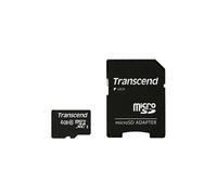 Transcend microSDXC/SDHC Class 10 4GB with Adapter