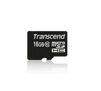 Transcend microSDXC/SDHC Class 10 UHS-I 16GB