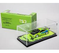 Transcend Model 1:64 for Eclipse Green Fast Diecast Car Collectible 14+