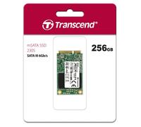 Transcend MSA230S 256 GB SATA III 6 Gb/s mSATA Internal Solid State Drive (SSD)
