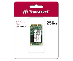 Transcend MSA230S 256 GB SATA III 6 Gb/s mSATA Internal Solid State Drive (SSD)