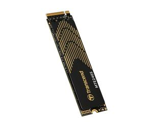 Transcend MTE240S 500 GB NVMe PCIe Gen4 x4 M.2 2280 Internal Solid State Drive (SSD) 3D TLC NAND (TS500GMTE240S)