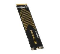 Transcend 1TB MTE245S M.2 2280 PCIe Gen4x4 SSD, with Graphene Heatsink, Singel Sided, 3D TLC, MVMe Internal Gaming SSD, Up to 5,300/4,000 MB/s - TS1TMTE245S