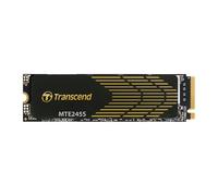 Transcend MTE245S 4TB NVMe PCIe Gen4 x4 SSD, Read/Write up to 5,300/4,000 mb/s with Graphene Heatsink TS4TMTE245S