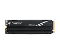 Transcend MTE250H 2TB NVMe PCIe Gen4 x4 SSD, Read/Write up to 7,100/6,500 mb/s design for PS5 with DRAM Cache TS2TMTE250H