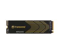 Transcend MTE255S 1TB NVMe PCIe Gen4 x4 SSD, Read/Write up to 7,400/5,200 mb/s d