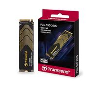 Transcend MTE260S 2TB NVMe PCIe Gen5 x4 SSD, Read/Write up to 14,000/11,000 mb/s Design for Gamers and Creators TS2TMTE260S
