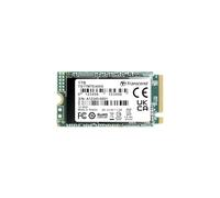 Transcend MTE400S 1TB M.2 2242 NVMe PCIe Gen3 x4 SSD, Read/Write up to 2,000/1,700 MB/s with 3D NAND Flash TS1TMTE400S