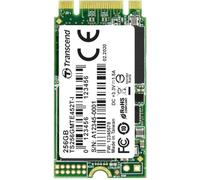 Transcend MTE452T 256GB Interne M.2 PCIe NVMe SSD 2242 PCIe NVMe 3.0 x2 Retail TS256GMTE452T-I