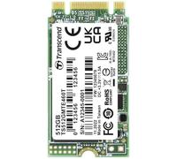 Transcend MTE460T 512GB Internal M.2 PCIe NVMe SSD 2242 PCIe NVMe 3.0 x2 Industrial TS512GMTE460T