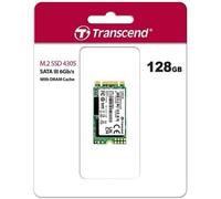 Transcend 128GB MTS430S M.2 2242 SATA III 6 Gb/s Internal Solid State Drive 3D TLC NAND with DRAM Cache -TS128GMTS430S