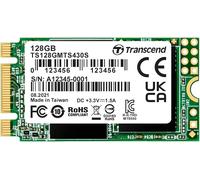 Transcend MTS430S 128GB M.2 2242 SATA III 6Gb/s SSD, Read/Write up to 560/350 MB/s with DRAM Cache for Ultrabooks& Lightweight Notebooks TS128GMTS430S