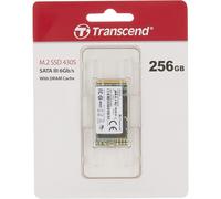 Transcend MTS430S 256 GB M.2 2242 SATA III 6 Gb/s Internal Solid State Drive (SSD) 3D TLC NAND with DRAM Cache (TS256GMTS430S), New