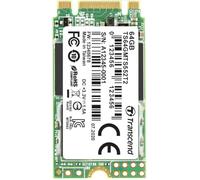 Transcend MTS552T2 64GB Internal M.2 PCIe NVMe SSD 2242 SATA 6Gb/s Retail TS64GMTS552T2