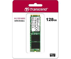 Transcend MTS800S M.2 128 GB Internal SSD Hard Drive