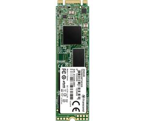 Transcend MTS830S 256 GB M.2 2280 SATA III 6 Gb/s Internal Solid State Drive (SSD) 3D TLC NAND with DRAM Cache (TS256GMTS830S), New