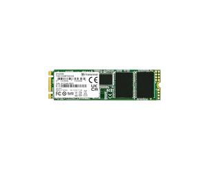 Transcend MTS832S 512 GB M.2 2280 SATA III 6 Gb/s Internal Solid State Drive (SSD) 3D TLC NAND with DRAM Cache Single-Sided Ultra Slim (TS512GMTS832S)
