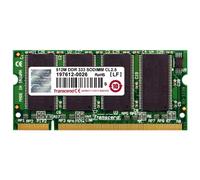 Transcend Notebook Memory for MiTAC 8050 / 8089P MiTAC 8375X MiTAC 8399 MiTAC GETAC A770 Joybook R22/R22E A5000E (A5E,A5Eb,A5Ec) Series 512MB Module