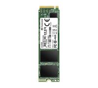 Transcend 512GB MTS220S NVMe PCIe Gen3 x4 M.2 2280 Internal Solid State Drive 3D TLC NAND with DRAM Cache -TS512GMTE220S
