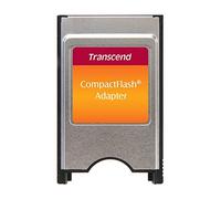 Transcend PCMCIA CompactFlash Card Adapter,High-Speed Data Transfer, Plug and Play-TS0MCF2PC