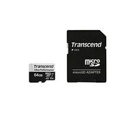 Transcend Performance card Imaging microSD 64GB microSD w/ adapter UHS- - Y59z