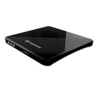 Transcend Extra Slim Portable DVD Writer Black-TS8XDVDS-K