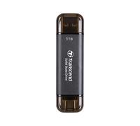 Transcend ESD310C 10Gbps USB-C/A 3.2 Gen 1x2 SSD 1 TB