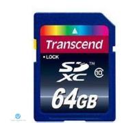 Transcend Premium 64GB SDXC SDHC SD HD Flash Memory Card 30MB/s Class 10