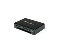 Transcend RDC8 SD Card Reader, 3 Slots USB Type C to Micro SD, CF Adapter | Multi USB 3.1 Gen1 Card Adapter, External Camera Photo TF, MicroSD, CF for PC & Mac