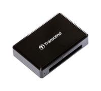 Transcend RDF2 USB 3.1 Gen 1 (USB 5Gbps) CFast 2.0 Card Reader, Compatible with CFast 1.1 / CFast 1.0, with USB Type-A Cable, TS-RDF2