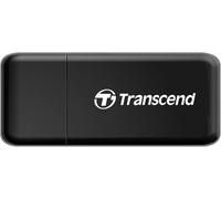 Transcend RDF5 USB 3.1 Type-A SD & microSD Card Reader - Black (TS-RDF5K)