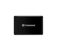 Transcend All-in-1 Multi Memory Card Reader USB 3.0 / 3.1 Gen 1 Black