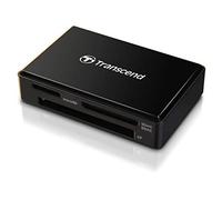 Transcend RDF8 USB 3.1 Gen 1 (USB 5Gbps) SD & microSD & CompactFlash Card Reader, with Micro USB to USB Type A Cable, TS-RDF8K2