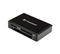 Transcend RDF9 USB 3.1 Gen 1 (USB 5Gbps) UHS-II SD & microSD & CompactFlash Card Reader , with Micro USB to USB Type A Cable, TS-RDF9K2