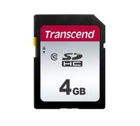 Transcend SD Card SDHC 300S 4GB