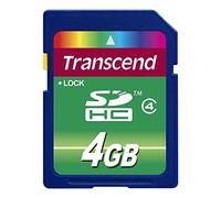 Transcend SD Card SDHC 4GB Class 4