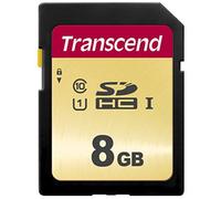 Transcend SD Card SDHC 500S 8GB
