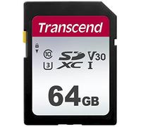 Transcend TS64GSDC300S memory card 64 GB SDXC Class 10 UHS-I