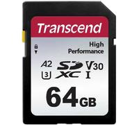 Transcend SD Card SDXC 330S 64GB