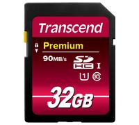 Transcend SD Card SDXC/SDHC Class 10 UHS-I 32GB